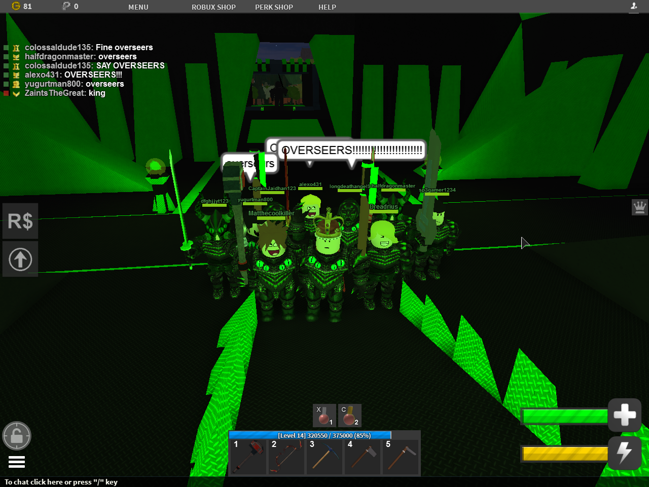 Colors That Go Good With Overseer Roblox