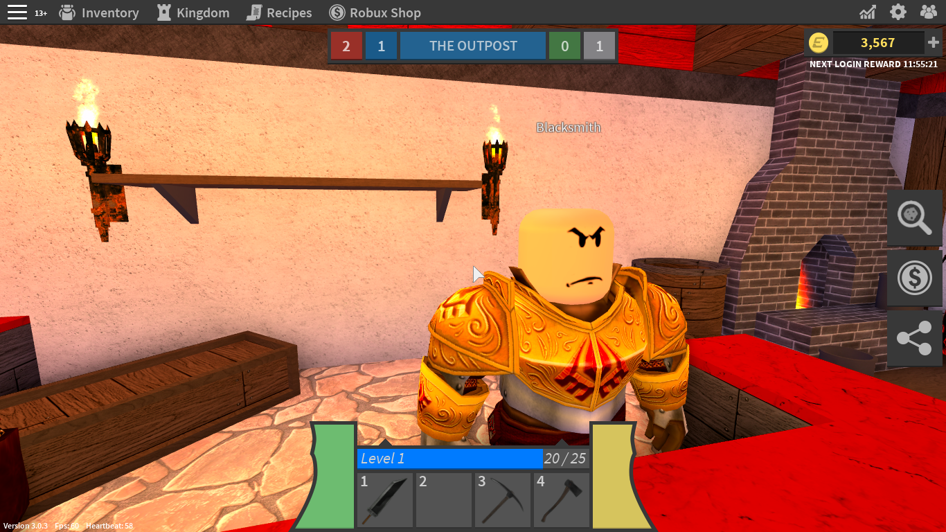 Dominus Sacro, Roblox Medieval Warfare: Reforged Wiki