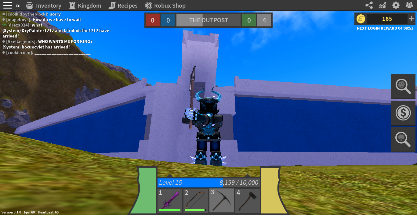 Hackers (names and images), Roblox Medieval Warfare: Reforged Wiki