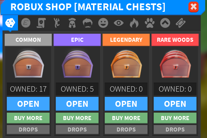 Buy Premium Robux Chest