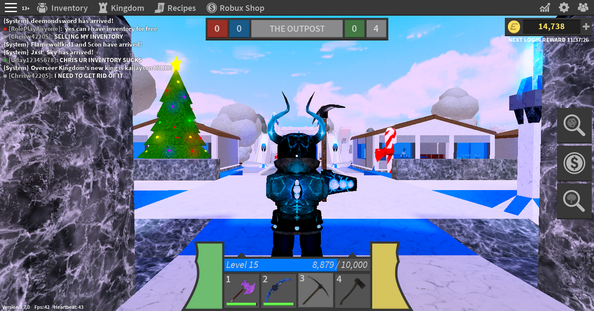 Try on Korblox and Super Happy Face! - Roblox