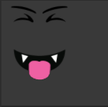 Pixilart - Roblox Epic Vampire Face by SoccerGamerGirl