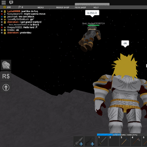 Hackers (names and images), Roblox Medieval Warfare: Reforged Wiki