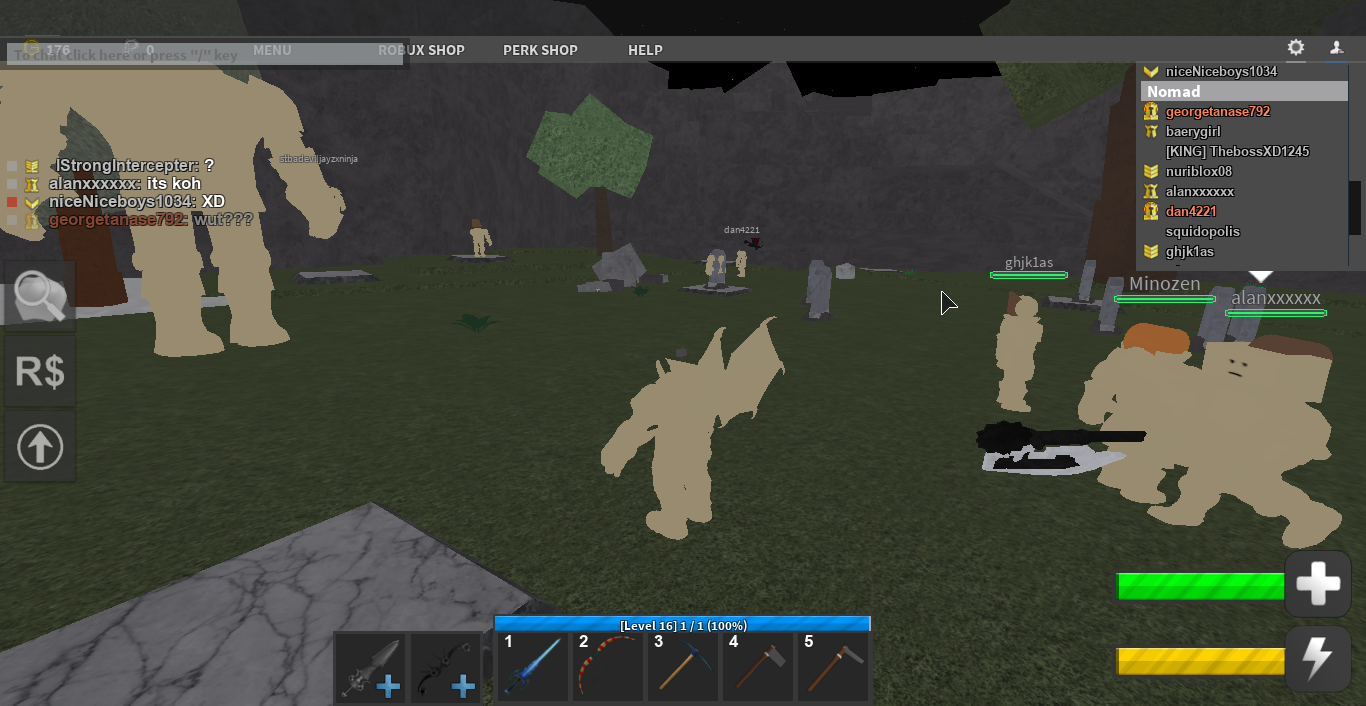 Hackers (names and images), Roblox Medieval Warfare: Reforged Wiki