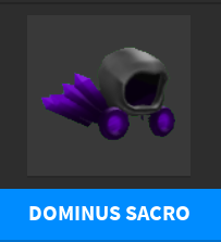 Dominus Sacro, Roblox Medieval Warfare: Reforged Wiki