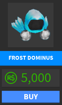 Frost Dominus, Roblox Medieval Warfare: Reforged Wiki