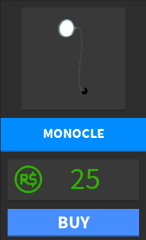 Monocle, Roblox Wiki