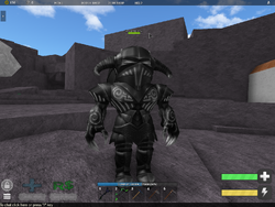 Korblox, Roblox Medieval Warfare: Reforged Wiki