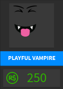 Epic Vampire Face Mask's Code & Price - RblxTrade