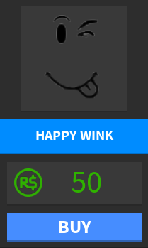 Happy Wink, Roblox Wiki