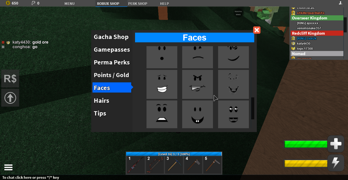 Evil Skeptic Face, Roblox Wiki