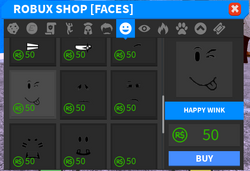 Happy Wink, Roblox Wiki