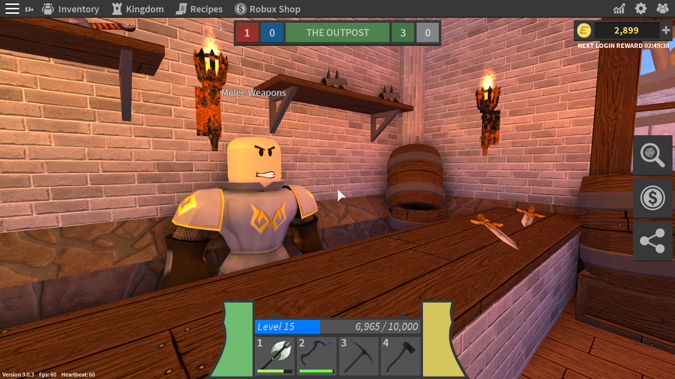 Gold Dominus, Roblox Medieval Warfare: Reforged Wiki