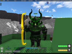 Korblox, Roblox Medieval Warfare: Reforged Wiki