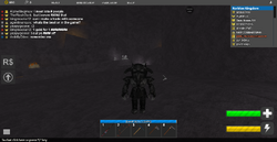 Dominus Sacro, Roblox Medieval Warfare: Reforged Wiki