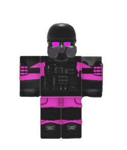 Gamepass Roblox Minitoon S Scp Containment Breach Wiki Fandom - pink suit roblox