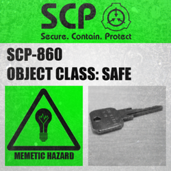 SCP-860 - Official SCP - Containment Breach Wiki