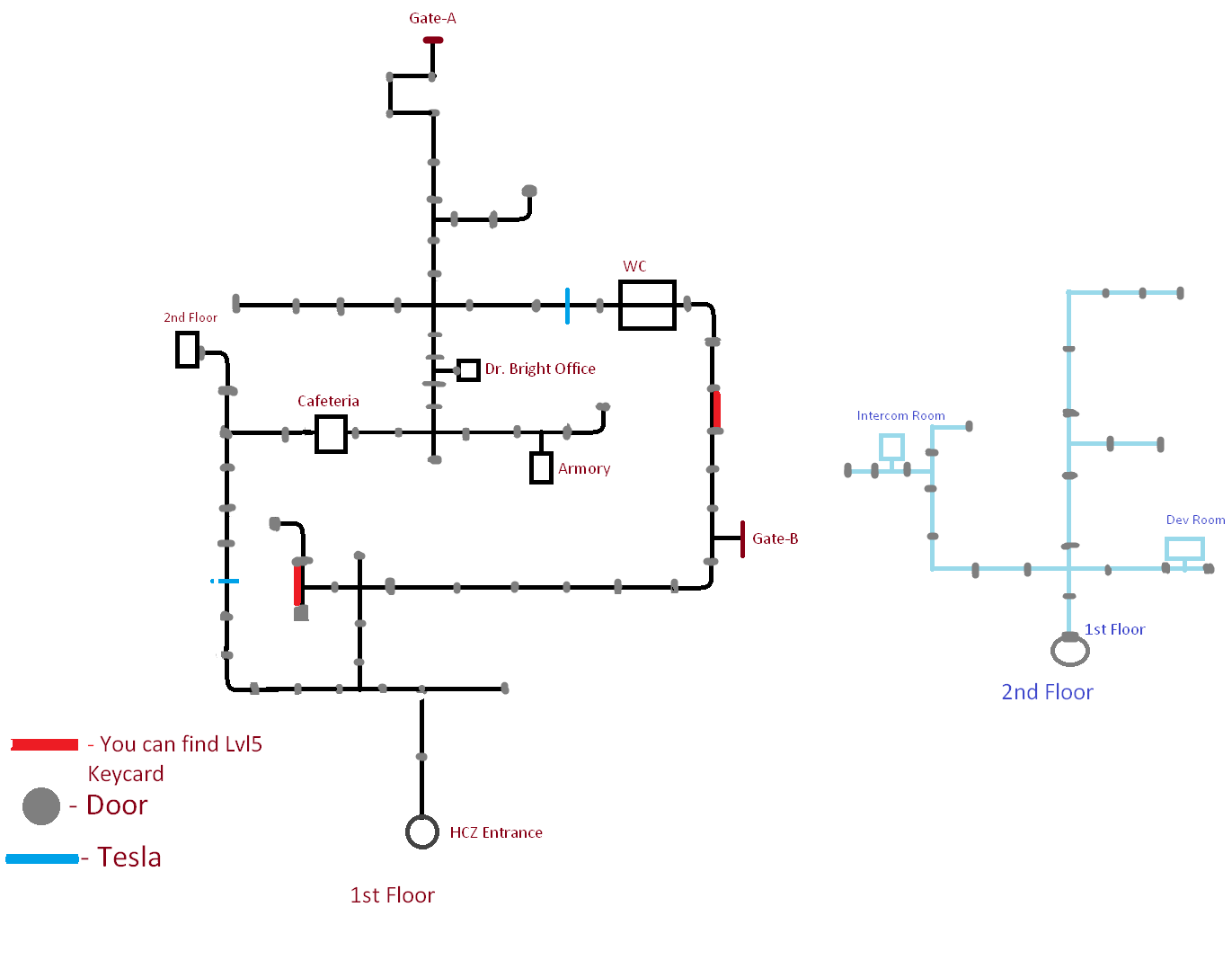scp containment breach map scp containment breach map