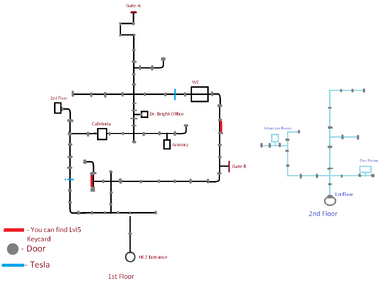 MapView 1 image - The Hardcore Map mod for SCP - Containment Breach - ModDB