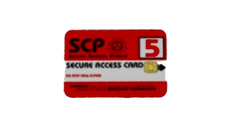 SCP] L-5 Keycard - Roblox