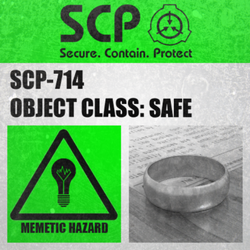 SCP-714 - Official SCP - Containment Breach Wiki