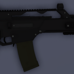 SCP Containment Breach Multiplayer HK-G36 - Download Free 3D model