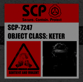 SCP-7247 | Roblox Minitoon's SCP Containment Breach Wiki | Fandom
