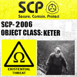 Too Spooky  SCP-2006 (SCP Animation) 