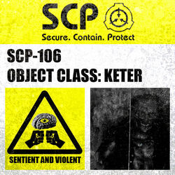 Scp 106 Roblox Minitoon S Scp Containment Breach Wiki Fandom - scp 106 roblox id