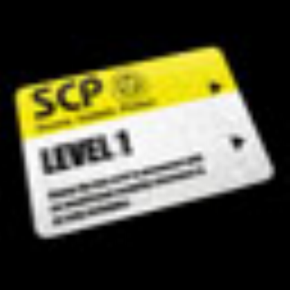 scp containment breach keycard