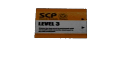 SCP Level 1 Keycard  Roblox Item - Rolimon's