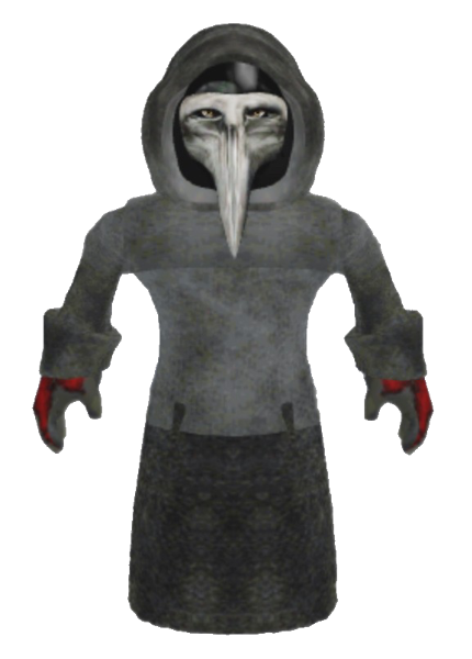 Scp 049 Roblox Minitoon S Scp Containment Breach Wiki Fandom - roblox plague doctor mask
