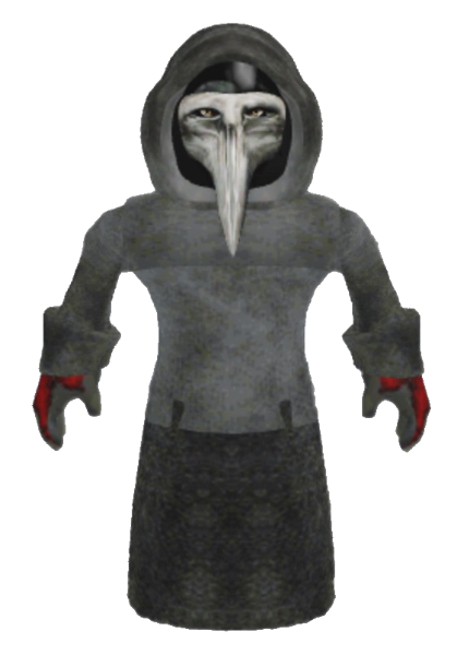 Roblox Plague Doctor Mask 