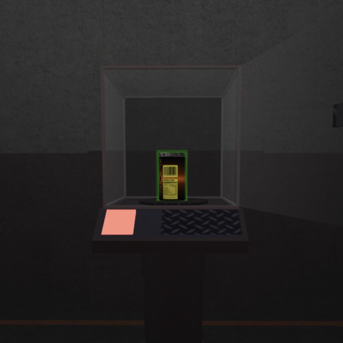 SCP-035 Containment Chamber - Roblox