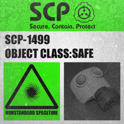 Scp 1499 in scp 914  christinevestuneever1972's Ownd