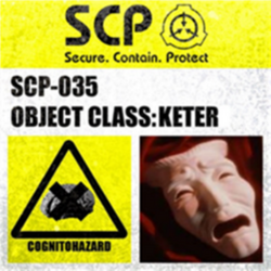 Scp 035 Stickers for Sale