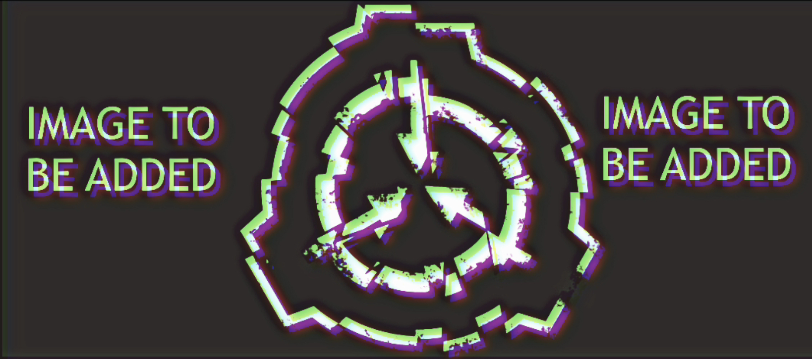 SCP Glitch logo | Pin