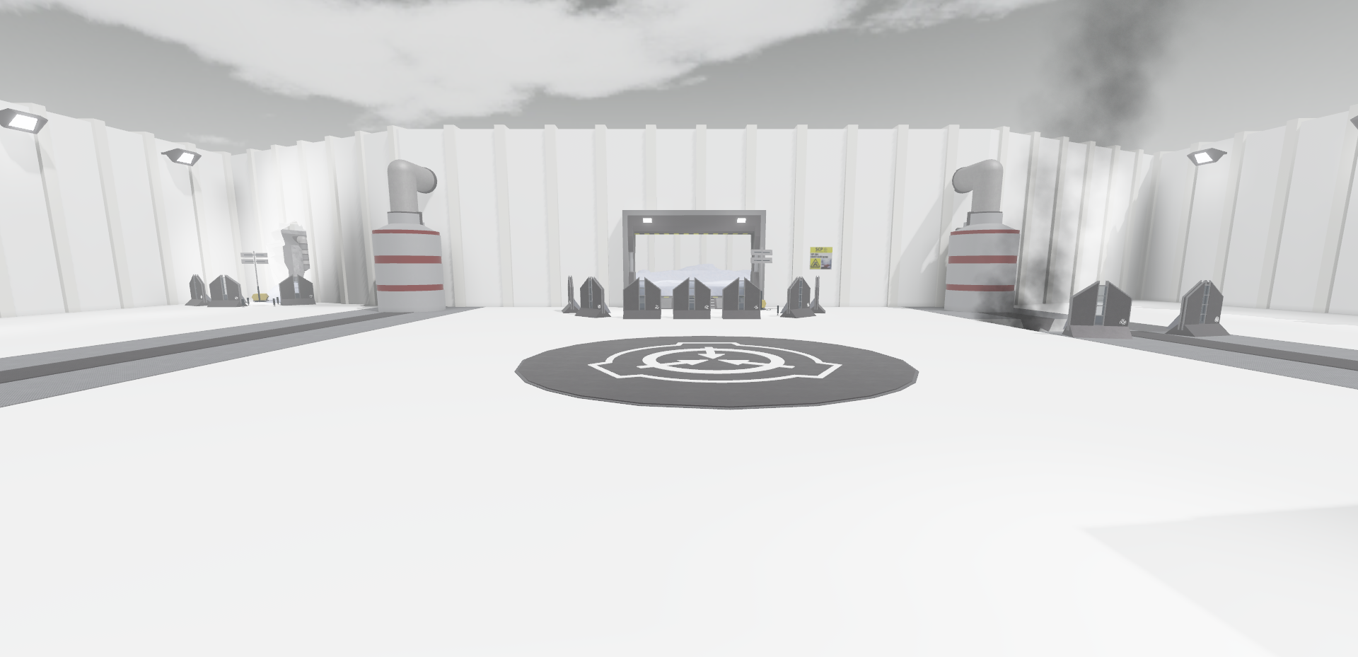 SCP Foundation Facility [Site-18] (GATE A!) - Roblox