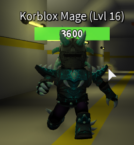 Korblox Mage - Roblox