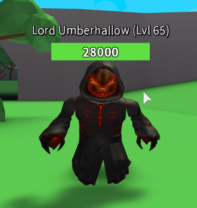 Lord Umberhallow Roblox Monster Battle Wiki Fandom - diamond minecart roblox monster
