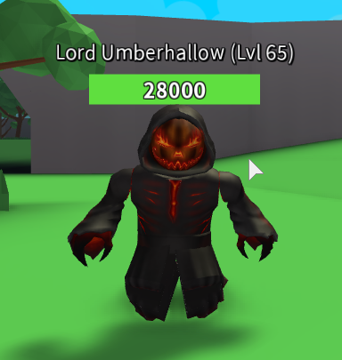 Lord Umberhallow | Roblox Monster Battle Wiki | Fandom