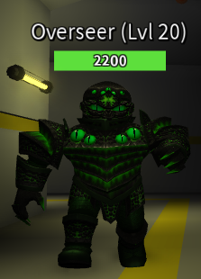 Overseer Roblox Monster Battle Wiki Fandom - roblox toys overseer