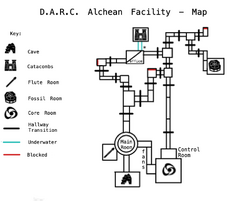 D A R C Alchean Facility Etheriapedia Fandom - roblox monsters of etheria underground lab code