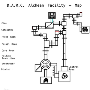 D A R C Alchean Facility Etheriapedia Fandom - the underground facility roblox