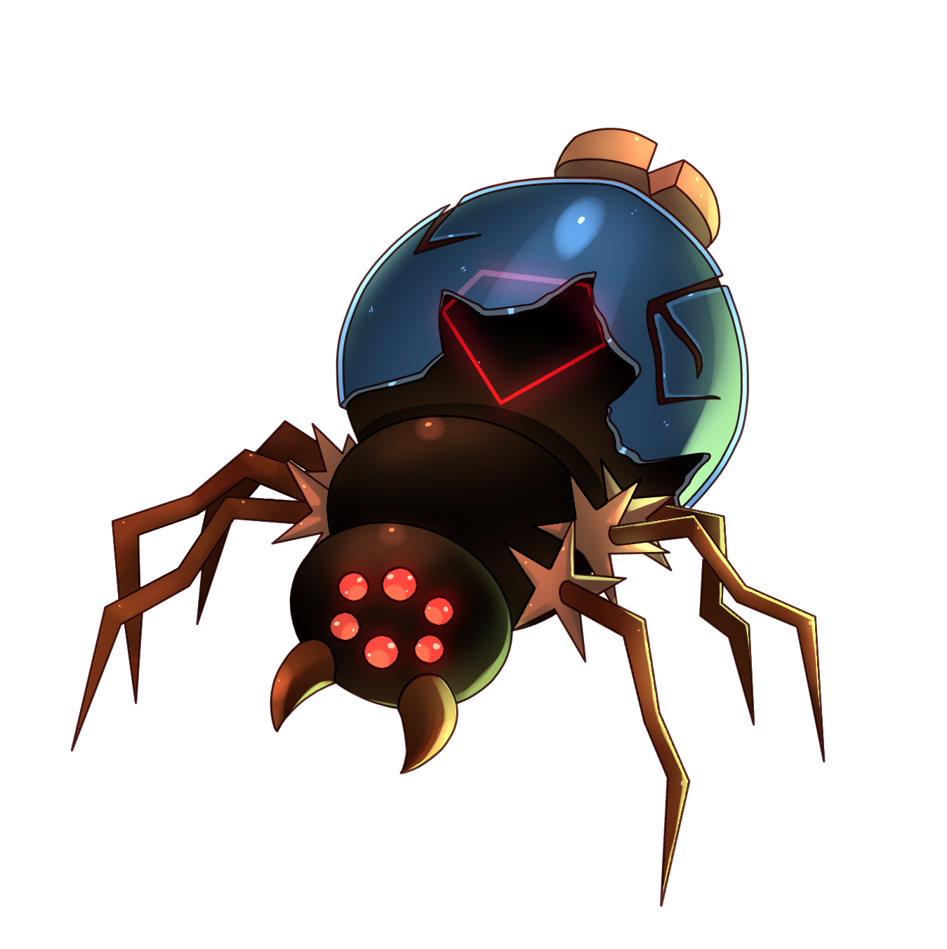 Jarantula Etheriapedia Fandom - roblox monsters of etheria jardrix