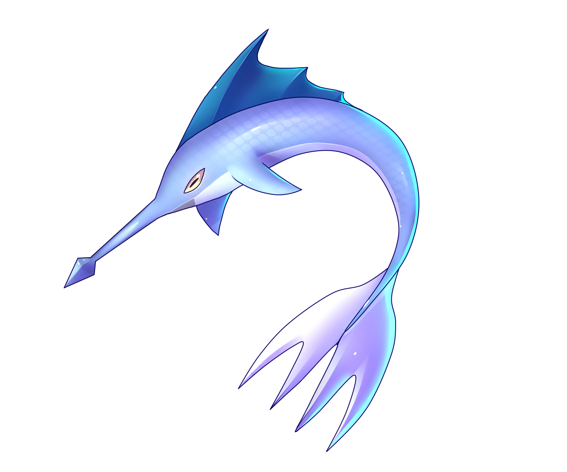 Sperish Etheriapedia Fandom - swordfish roblox