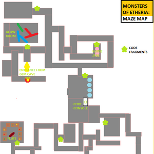 D A R C Alchean Facility Etheriapedia Fandom - the underground facility roblox