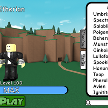 Roblox Pet Simulator Evolution Tree