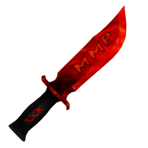 Promotional Weapons Roblox Murder Mystery X Wiki Fandom - murder mystery knife codes roblox