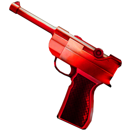 Roblox Murder Mystery 2 MM2 Red Luger Godly Knife and Guns